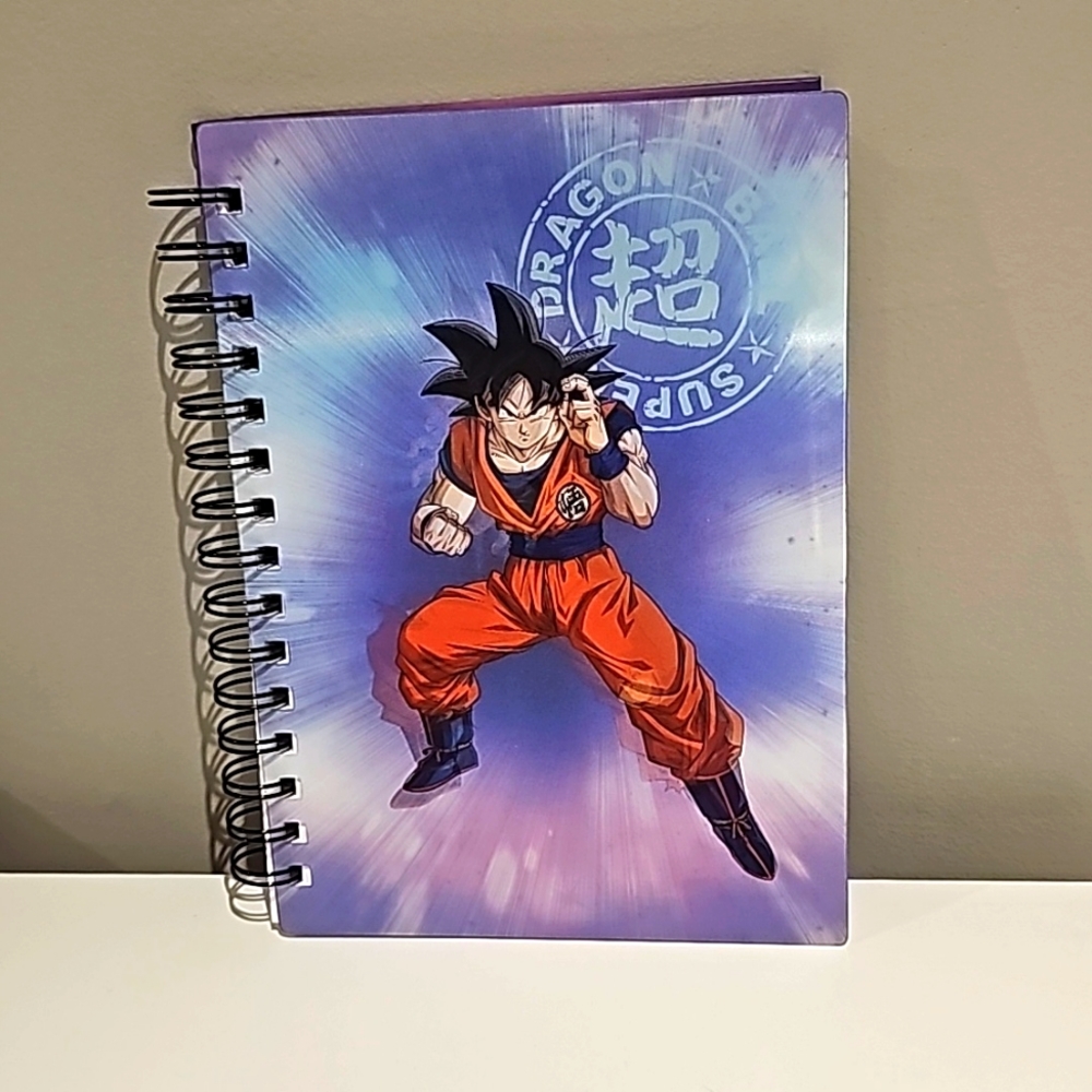 DragonBall Super Spiral Notebook